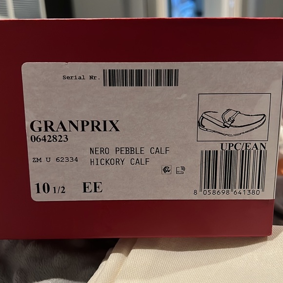**BRAND NEW NEVER WORN** Ferragamo Granprix Loafers - Mens 10 1/2